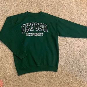 Oxford University Sweater